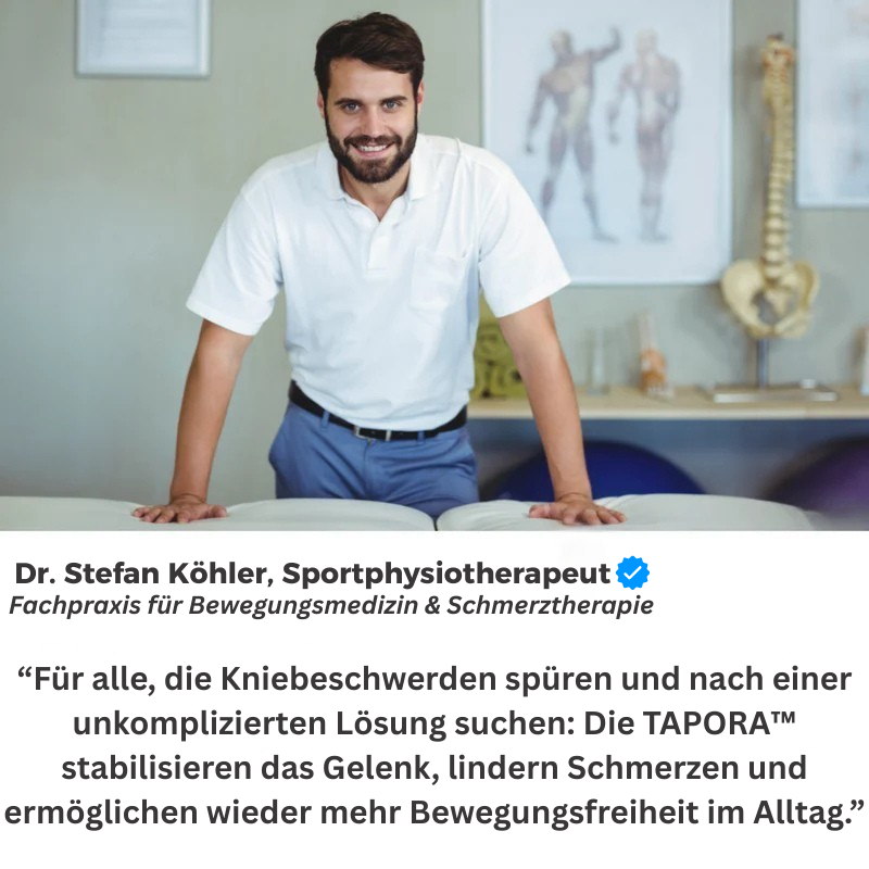 TAPORA™- Kniegelenk