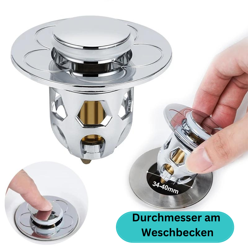Pop-Up Abfluss Schutz