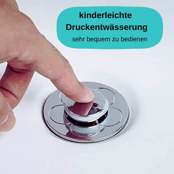 Pop-Up Abfluss Schutz