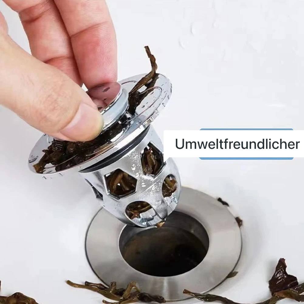Pop-Up Abfluss Schutz