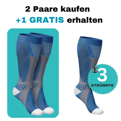 Vivuo Kompressionsstrümpfe für schmerzfreie Beine & Füße