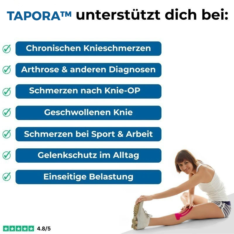 TAPORA™- Kniegelenk