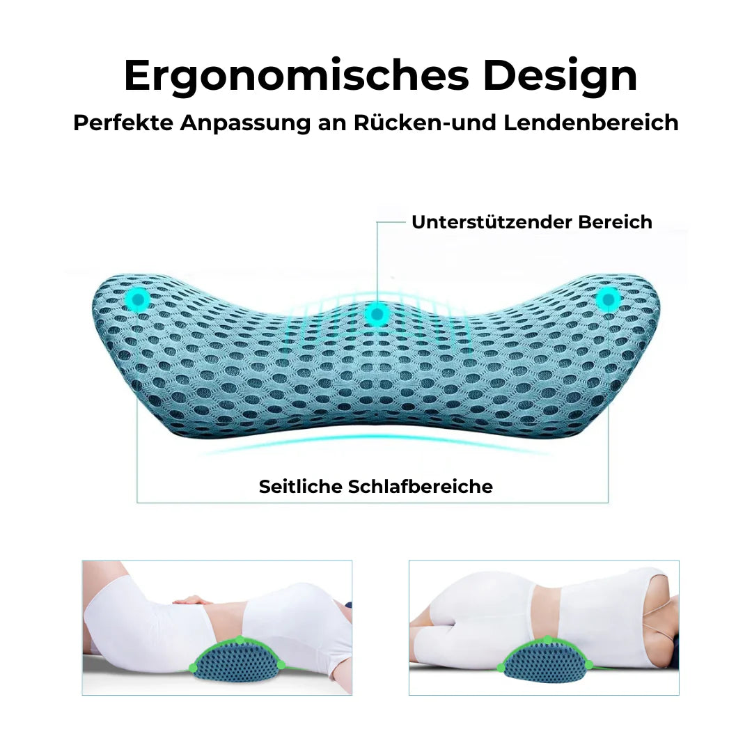 Lumbago™-Orthopädisches Stützkissen–Dein Begleiter für gesunden Sitzkomfort