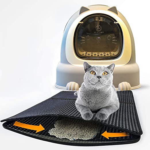 Easy-Clean Katzenklo-Matte | (Wasserdicht)