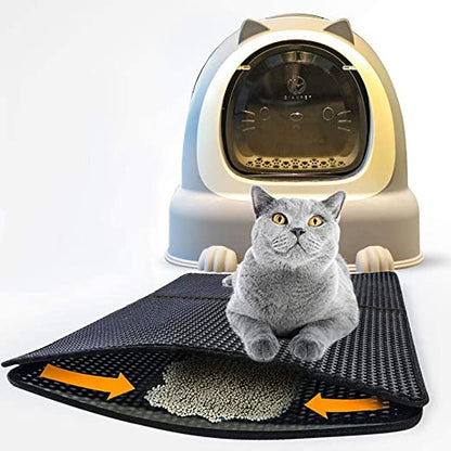Easy-Clean Katzenklo-Matte | (Wasserdicht)