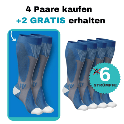 Vivuo Kompressionsstrümpfe für schmerzfreie Beine & Füße