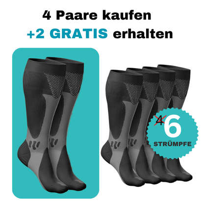 Vivuo Kompressionsstrümpfe für schmerzfreie Beine & Füße