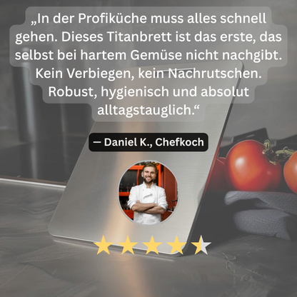 TITAN-SCHNEIDEBRETT DAS ORIGINAL ™