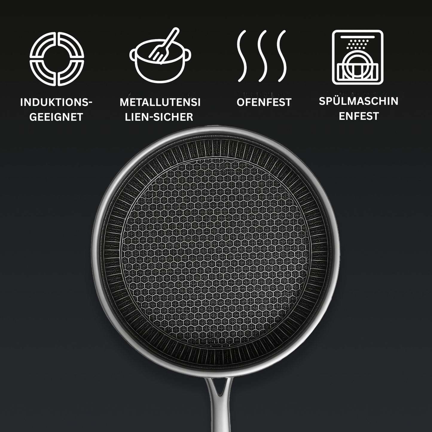 HexaSteel™ Pfanne