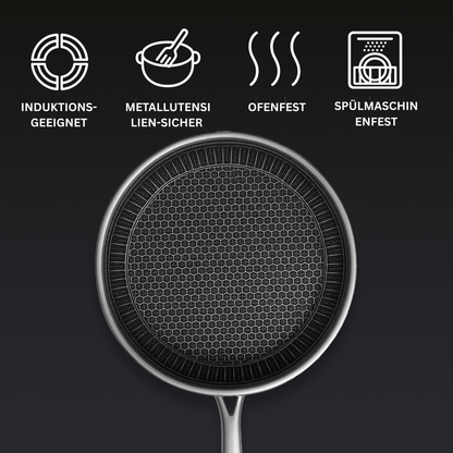 HexaSteel™ Pfanne