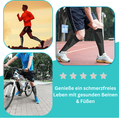 Vivuo Kompressionsstrümpfe für schmerzfreie Beine & Füße