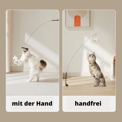 Vogelspiel™️ - Interaktives Katzenspielzeug