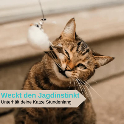 Vogelspiel™️ - Interaktives Katzenspielzeug