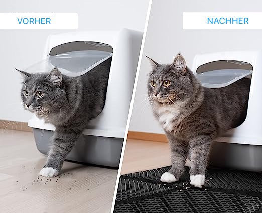 Easy-Clean Katzenklo-Matte | (Wasserdicht)